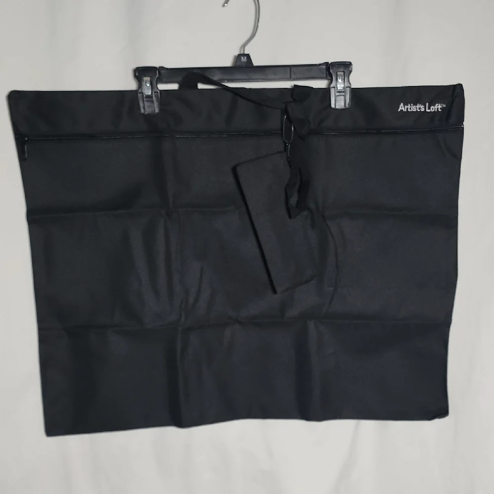 Artist's Loft Black Art Supply Bag